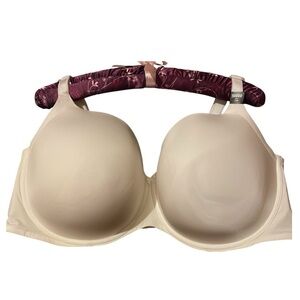 Torrid White Push-Up Tee Shirt Bra NWOT Size 50DDD